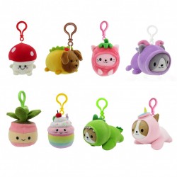 LLAVERO 3,5' ANIMALES COMIDAS