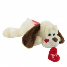 PERRO 60  CM C/CORAZON