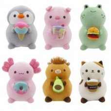 4 ANIMALES CON COMIDA 9