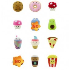 PELUCHES FORMA DE ALIMENTOS