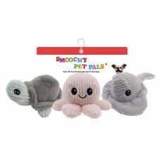 TORTUGA, RAYA Y PULPO MASCOTA 5 '