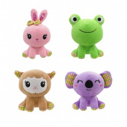 4 ANIMALES SMOOCHY 7'