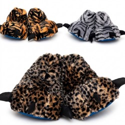 PANTUFLA GARRA PEZU?A NEGRA - 35 AL 41