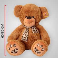 OSO HUELLA Y MO?O 60/80CM 2 COLORES