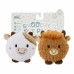 BUEY Y VACA 4' - MASCOTAS