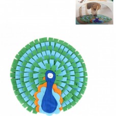 MANTA DE JUEGO PAVO REAL - MASCOTA