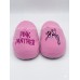PANTUFLON PANTERA ROSA - 35 AL 41