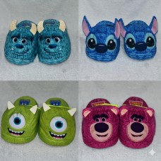 PANTUFLONES ANIMADOS 3D - 35 AL 41